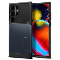 Spigen Slim Armor - Etui do Samsung Galaxy S23 Ultra (Metal Slate)