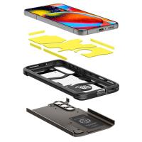 Spigen Tough Armor - Etui do Samsung Galaxy S23+ (Gunmetal)