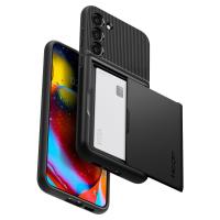 Spigen Slim Armor CS - Etui do Samsung Galaxy S23+ (Czarny)