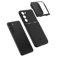 Spigen Optik Armor - Etui do Samsung Galaxy S23 (Czarny)