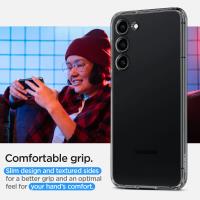 Spigen Liquid Crystal - Etui do Samsung Galaxy S23 (Space Crystal)