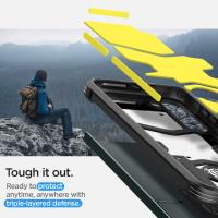 Spigen Tough Armor - Etui do Samsung Galaxy S23 (Abyss Green)