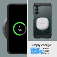 Spigen Tough Armor - Etui do Samsung Galaxy S23 (Abyss Green)