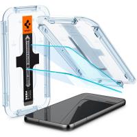 Spigen Glas.TR EZ Fit 2-Pack - Szkło hartowane 2 szt. do Samsung Galaxy S23 Spigen Glas.TR EZ Fit 2-Pack - Szkło hartowane 2 szt. do Samsung Galaxy S23