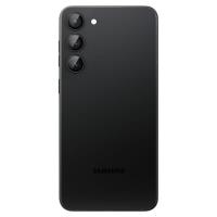 Spigen Optik Pro GLAS.TR EZ Fit Camera Protector 2-Pack - Szkło ochronne na obiektyw 2 szt. do Samsung Galaxy S23 / S23+ (Czarny)