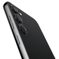 Spigen Optik Pro GLAS.TR EZ Fit Camera Protector 2-Pack - Szkło ochronne na obiektyw 2 szt. do Samsung Galaxy S23 / S23+ (Czarny)