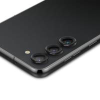 Spigen Optik Pro GLAS.TR EZ Fit Camera Protector 2-Pack - Szkło ochronne na obiektyw 2 szt. do Samsung Galaxy S23 / S23+ (Czarny)
