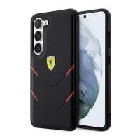 Ferrari Hot Stamp Lines - Etui Samsung Galaxy S23+ (czarny) Ferrari Hot Stamp Lines - Etui Samsung Galaxy S23+ (czarny)