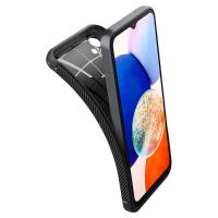 Spigen Rugged Armor - Etui do Samsung Galaxy A14 5G (Czarny)