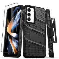 ZIZO BOLT Series - Pancerne etui Samsung Galaxy S23+ ze szkłem 9H na ekran + uchwyt z podstawką (czarny) ZIZO BOLT Series - Pancerne etui Samsung Galaxy S23+ ze szkłem 9H na ekran + uchwyt z podstawką (czarny)
