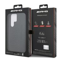 AMG Carbon Stripe & Embossed - Etui Samsung Galaxy S23 Ultra (czarny)