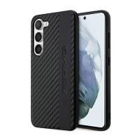 AMG Carbon Stripe & Embossed - Etui Samsung Galaxy S23+ (czarny) AMG Carbon Stripe & Embossed - Etui Samsung Galaxy S23+ (czarny)