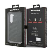 AMG Carbon Stripe & Embossed - Etui Samsung Galaxy S23 (czarny)