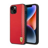 Ferrari Carbon – Etui iPhone 14 Plus (Czerwony) Ferrari Carbon – Etui iPhone 14 Plus (Czerwony)