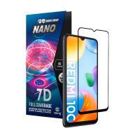 Crong 7D Nano Flexible Glass – Niepękające szkło hybrydowe 9H na cały ekran Xiaomi Redmi 10C Crong 7D Nano Flexible Glass – Niepękające szkło hybrydowe 9H na cały ekran Xiaomi Redmi 10C