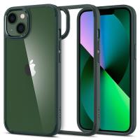 Spigen Ultra Hybrid - Etui do iPhone 13 (Zielony) Spigen Ultra Hybrid - Etui do iPhone 13 (Zielony)