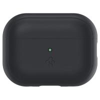 Spigen Silicone Fit Strap -  Etui do Apple AirPods Pro 1 / 2 (Czarny)