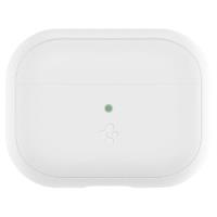 Spigen Silicone Fit Strap -  Etui do Apple AirPods Pro 1 / 2 (Biały / Szary)