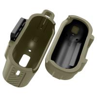 Spigen Lock Fit - Pancerne etui do Apple AirPods Pro 1 / 2 (Vintage Khaki)