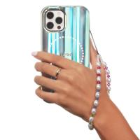 Case-Mate Universal Beaded Phone Wristlet - Zawieszka z koralikami do telefonu (Jelly Bean Pearl)