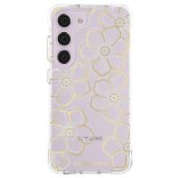 Case-Mate Floral Gems - Etui Samsung Galaxy S23+ (Przezroczysty) Case-Mate Floral Gems - Etui Samsung Galaxy S23+ (Przezroczysty)