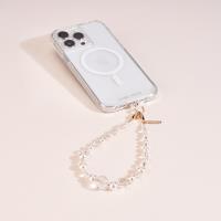 Case-Mate Beaded Phone Wristlet - Uniwersalna smyczka do telefonu (Crystal Pearl)