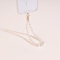 Case-Mate Beaded Phone Wristlet - Uniwersalna smyczka do telefonu (Crystal Pearl)