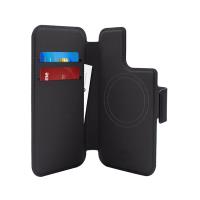 PURO Folio MagSafe Case – Etui iPhone 14 Pro / 13 Pro (czarny) PURO Folio MagSafe Case – Etui iPhone 14 Pro / 13 Pro (czarny)