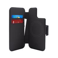 PURO Folio MagSafe Case – Etui iPhone 15 Plus / 14 Plus / 12 Pro Max (czarny) PURO Folio MagSafe Case – Etui iPhone 15 Plus / 14 Plus / 12 Pro Max (czarny)
