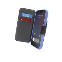 PURO Folio MagSafe Case – Etui iPhone 15 Plus / 14 Plus / 12 Pro Max (czarny)