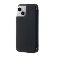 PURO Folio MagSafe Case – Etui iPhone 15 Plus / 14 Plus / 12 Pro Max (czarny)