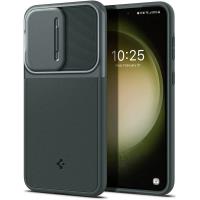 Spigen Optik Armor - Etui do Samsung Galaxy S23 (Abyss Green)