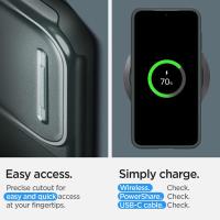 Spigen Optik Armor - Etui do Samsung Galaxy S23 (Abyss Green)