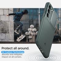 Spigen Optik Armor - Etui do Samsung Galaxy S23 (Abyss Green)