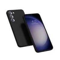 Crong Color Cover - Etui Samsung Galaxy S23 (czarny) Crong Color Cover - Etui Samsung Galaxy S23 (czarny)
