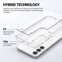 Crong Crystal Shield Cover - Etui Samsung Galaxy S23+ (przezroczysty)