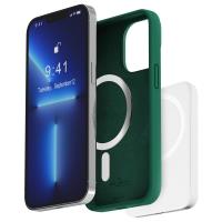 PURO ICON MAG - Etui iPhone 14 Pro MagSafe (Dark green) PURO ICON MAG - Etui iPhone 14 Pro MagSafe (Dark green)