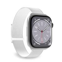 PURO Nylon Sport - Pasek do Apple Watch 38/40/41/42 mm (Biały)