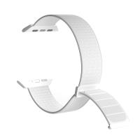 PURO Nylon Sport - Pasek do Apple Watch 38/40/41/42 mm (Biały)