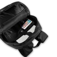 BMW Carbon&Nylon Tricolor - Plecak na notebooka 16" (czarny)