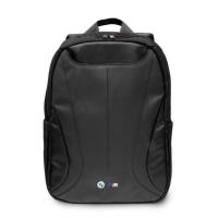 BMW Carbon&Leather Tricolor - Plecak na notebooka 16" (czarny)