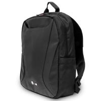 BMW Carbon&Leather Tricolor - Plecak na notebooka 16" (czarny)