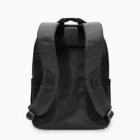 BMW Carbon&Leather Tricolor - Plecak na notebooka 16" (czarny)