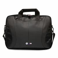 BMW Perforated - Torba na notebooka 16” (czarny)