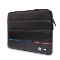 BMW Carbon Tricolor - Pokrowiec na notebook 16" (czarny)