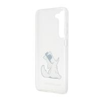 Karl Lagerfeld Choupette Fun - Etui Samsung Galaxy S23+ (przezroczysty)