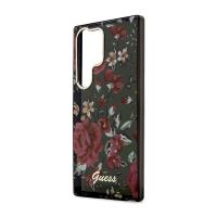 Guess Flower Collection - Etui Samsung Galaxy S23 Ultra (khaki)
