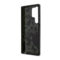 Guess Flower Collection - Etui Samsung Galaxy S23 Ultra (khaki)