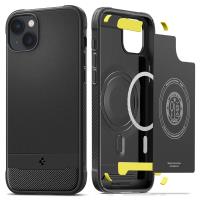 Spigen Rugged Armor Mag MagSafe - Etui do iPhone 14 (Czarny) Spigen Rugged Armor Mag MagSafe - Etui do iPhone 14 (Czarny)