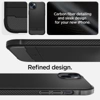 Spigen Rugged Armor Mag MagSafe - Etui do iPhone 15 Plus / iPhone 14 Plus (Czarny)